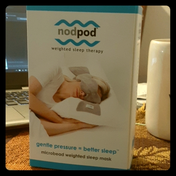 nodpod Other - Nodpod Bead Filled Sleep Mask & Eye Pillow | Paten